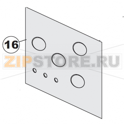 Poliestere Apach AC800       Poliestere Apach AC800Запчасть на сборочном чертеже под номером: 16Название запчасти Apach на итальянском языке: Poliestere Apach AC800