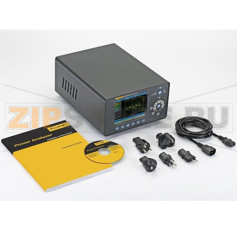 Анализатор качества электроэнергии Fluke N4K 3PP42IPB 