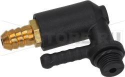 ПРЕДОХРАНИТЕЛЬНЫЙ КЛАПАН ВИБРАЦИОННОЙ ПОМПЫ 