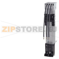 ШИННЫЙ АДАПТЕР S00/O, 25A, FOR 60MM BUSBAR SYSTEM 45X260MM LONG, SPECIAL CABLES WELDED ON, AWG 12 167MM LONG SPACER ENCLOSED MOUNTING RAIL SCREWED ON Siemens 8US1251-5DT11