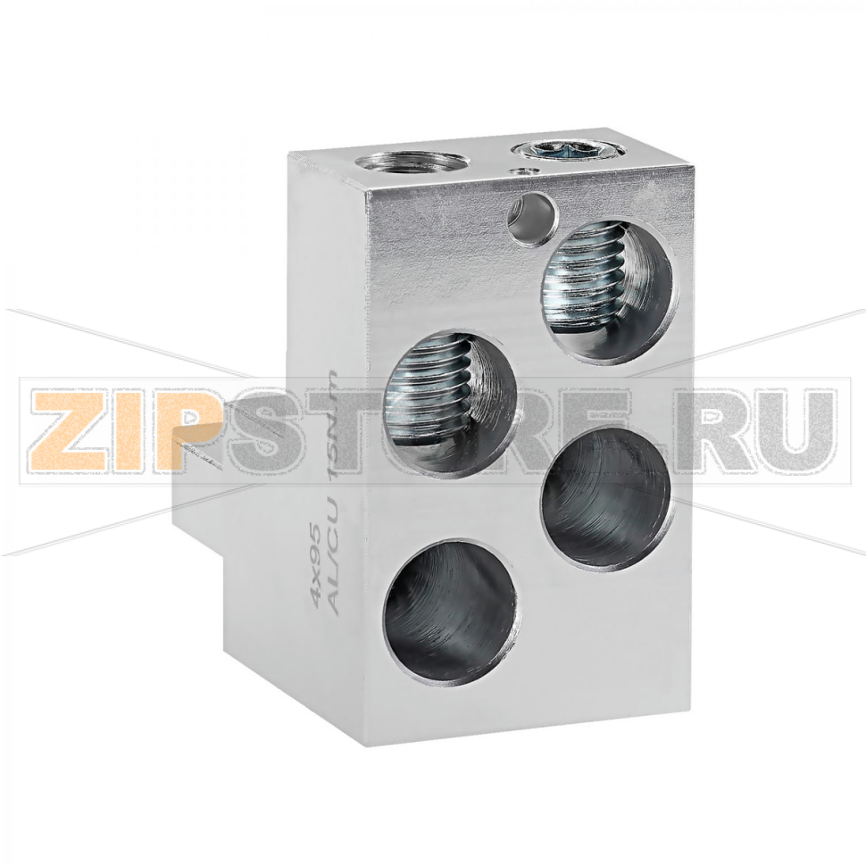 Клеммы 4x95 мм² Chint MC23-M8(4) 
