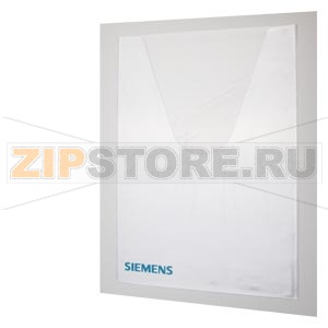 ALPHA КАРМАН ДЛЯ ЭЛЕКТРИЧ. СХЕМЫ  А4 ПРОЗРАЧНЫЙ Siemens 8GK9910-0KK23 