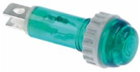 LAMPADA SPIA VERDE 220V