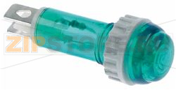 LAMPADA SPIA VERDE 220V 