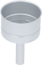 FUNNEL 6-CUP ALUMINIUM 