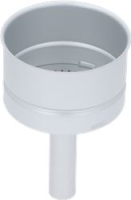 FUNNEL 6-CUP ALUMINIUM