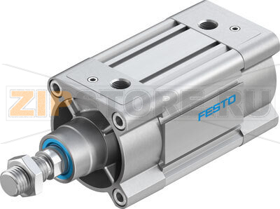 Пневмоцилиндр стандартный Festo DSBC-80-50-D3-PPVA-N3 