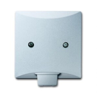 Плата центральная с суппортом и компенсатором натяжения, IP44, серебристая ABB 2CKA001710A3798