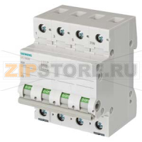 ВЫКЛЮЧАТЕЛЬ НАГРУЗКИ 63A 3-ПОЛ. +N Siemens 5TL1663-0