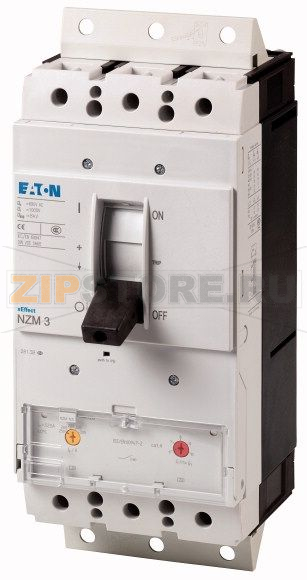 Выключатель автоматический втычной 320А, 3 полюса, 50кА, 250…320А Eaton NZMN3-A320-SVE 