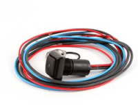 INTERRUTTORE CON CAVI, PULSANTE, LED,