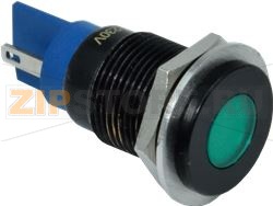 VOYANT ROND LED VERT 