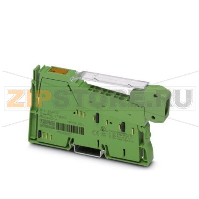 Ответвительный клеммный блок Inline для подключения локальной шины Fieldline Modular M12 или M8 к концевому разъему станции Inline Phoenix Contact IB IL 24 FLM-PAC сопряжение на физическом уровне локальной шины Inline с локальной шиной Fieldline.Минимальный заказ: 1 шт.Упаковка: 1 шт.