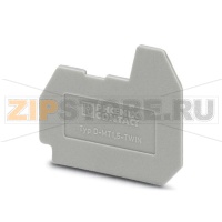 Концевая крышка Phoenix Contact D-MT 1,5-TWIN