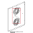 Stainless steel inner right water Unox XVC 704