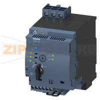 РЕВЕРСИВНЫЙ КОМПАКТНЫЙ ПУСКАТЕЛЬ SIRIUS С ИНТЕРФЕЙСОМ IO-LINK, 400V, 32 A, 24 V DC, РЕГУЛИРОВКА РАСЦЕПИТЕЛЯ ПЕРЕГРУЗКИ  8... 32 A, IP20, СИЛОВАЯ ЦЕПЬ: ВИНТОВЫЕ КЛЕММЫ, ЦЕПЬ УПРАВЛЕНИЯ: ВИНТОВЫЕ КЛЕММЫ Siemens 3RA6500-1EB42