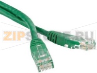 Hyperline PC-LPM-UTP-RJ45-RJ45-C6-1M-LSZH-GN Патч-корд U/UTP, Cat.6, LSZH, 1 м, зеленый