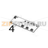Control panel PCBA without LCD Zebra ZD621 Direct Thermal