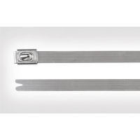 Стяжка кабельная 362 мм, серебряная, 1 шт HellermannTyton MBT14SS-SS304-ML