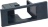 AGGANCIO MANIGLIA PORTA FORNO 90x35x40mm
