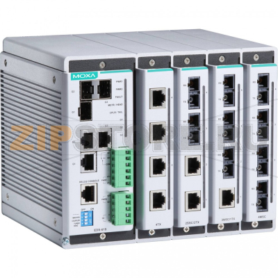 Коммутатор модульный MOXA EDS-616 