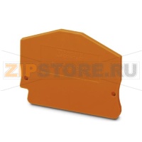 Концевая крышка Phoenix Contact D-STS 2,5 OG