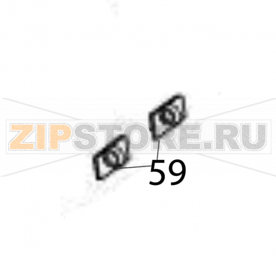 CKN Clamp Sato HR212 TT CKN Clamp Sato HR212 TTЗапчасть на деталировке под номером: 59Название запчасти на английском языке: CKN Clamp Sato HR212 TT.