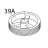 V-belt pulley 60Hz Bear Varimixer AR80 VL-1S