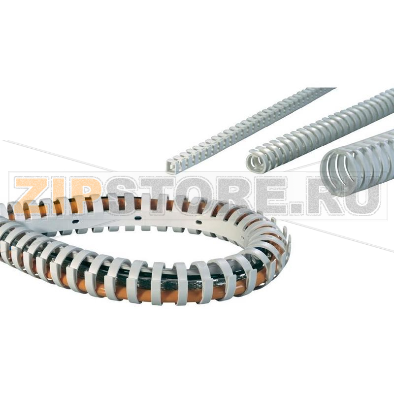 Канал кабельный HellermannTyton Heladuct Flex10SK 