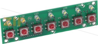 ПЛАТА 7 КНОПОК 