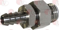 CLAPET INOX AVEC ADAPTATEUR