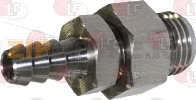 CLAPET INOX AVEC ADAPTATEUR 