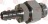 CLAPET INOX AVEC ADAPTATEUR