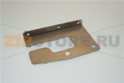 КРОНШТЕЙН ШАРНИРНОГО РЫЧАГА ЛЕВЫЙ 