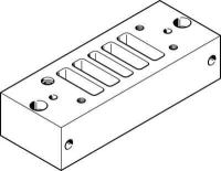 Плита монтажная Festo CAU-1/2