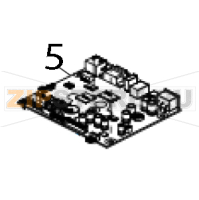 Main board assembly, USB+IE ports TSC DA220