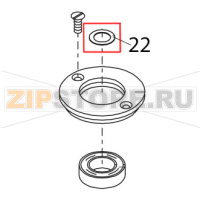 Washer Bear Varimixer AR80 VL-1S