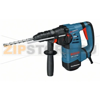 Перфоратор 800 Вт Bosch GBH 3-28 DFR L-Boxx 