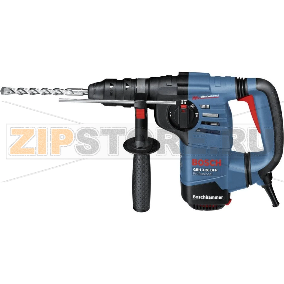 Перфоратор 800 Вт Bosch GBH 3-28 DFR L-Boxx 