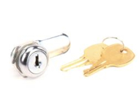 LOCK, TUMBLER, CAM, LOCK NUT