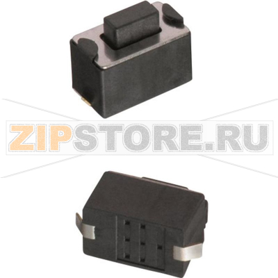 Кнопка 12 В/DC, 0.05 А, 1 x выкл/вкл, без фиксации, 1 шт Würth Elektronik WS-TSW 