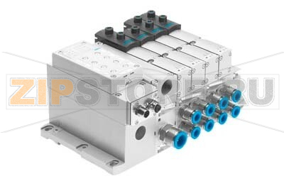 Пневмоостров Festo VTSA-ASI-NPT 