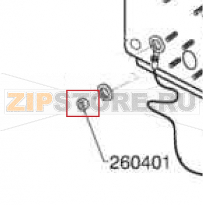 Nut 3MA Comenda GFS 90 Nut 3MA Comenda GFS 90Запчасть на деталировке под номером: 260401Название запчасти на английском языке: Nut 3MA Comenda GFS 90