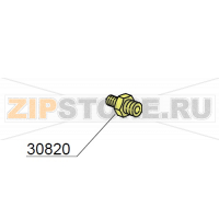 Соединение промывной трубы DIHR DW014
