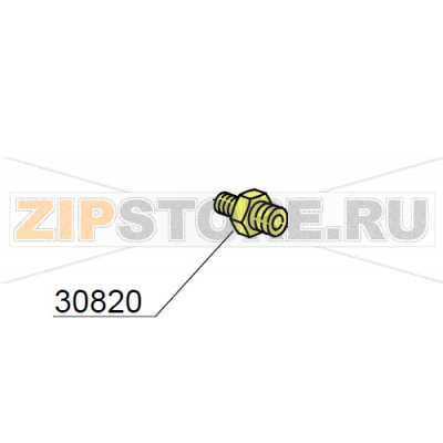 Соединение промывной трубы DIHR DW014 Соединение промывной трубы DIHR DW014Запчасть на деталировке под номером: 30820Название запчасти на английском языке: ø10 rinse pipe fitting DIHR DW014