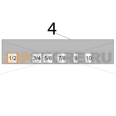 Excess current relay for Linak LA30 Bear Varimixer AR80 VL-1S Excess current relay for Linak LA30 Bear Varimixer AR80 VL-1SЗапчасть на деталировке под номером: 4