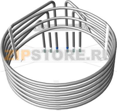 KIT HEATING ELEMENT 4900W 230V+400W 190V 