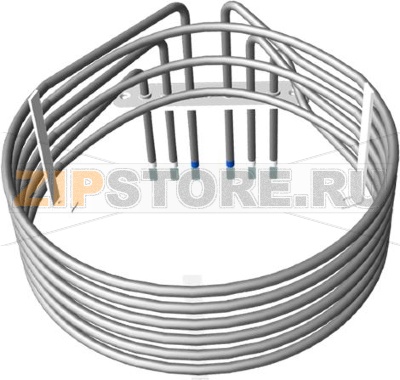 KIT HEATING ELEMENT 4900W 230V+400W 190V 