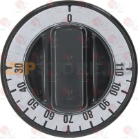 ЧЕРНАЯ РУЧКА Ø 70 ММ  30-110°C