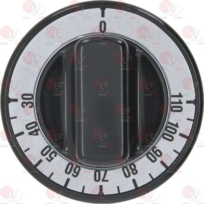 ЧЕРНАЯ РУЧКА Ø 70 ММ  30-110°C 